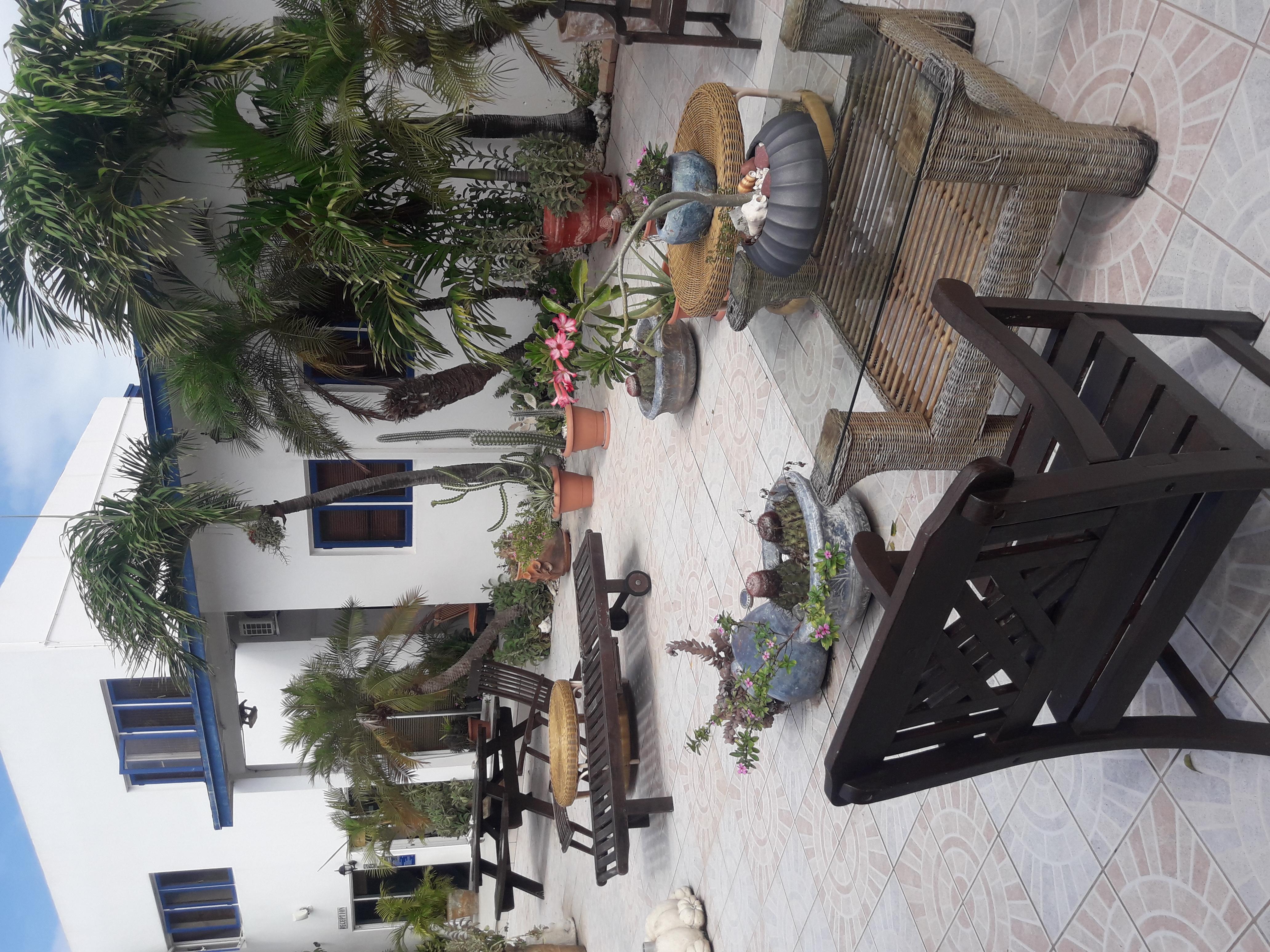 Palmita Hotel Hostel Oranjestad Dış mekan fotoğraf
