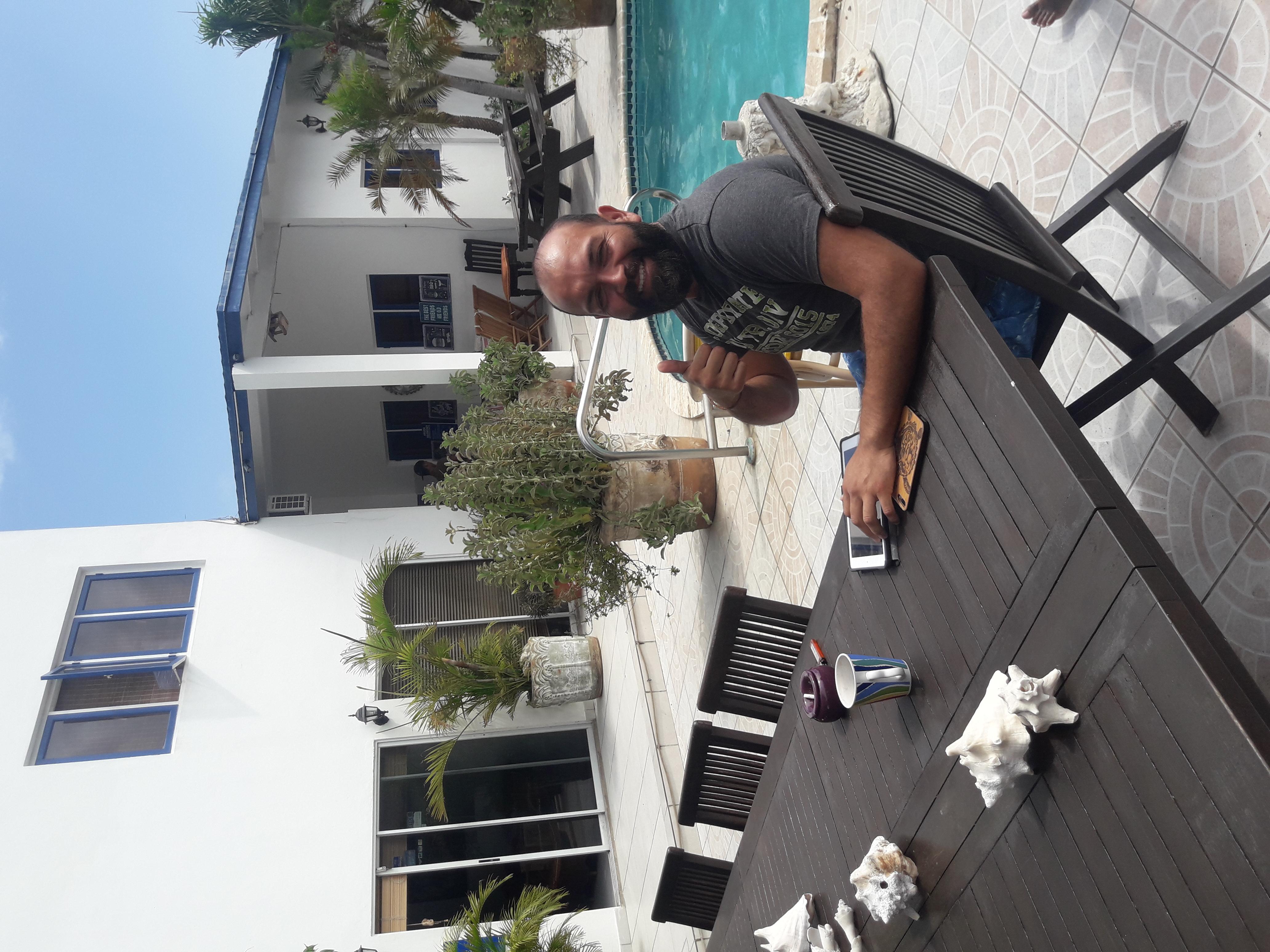 Palmita Hotel Hostel Oranjestad Dış mekan fotoğraf