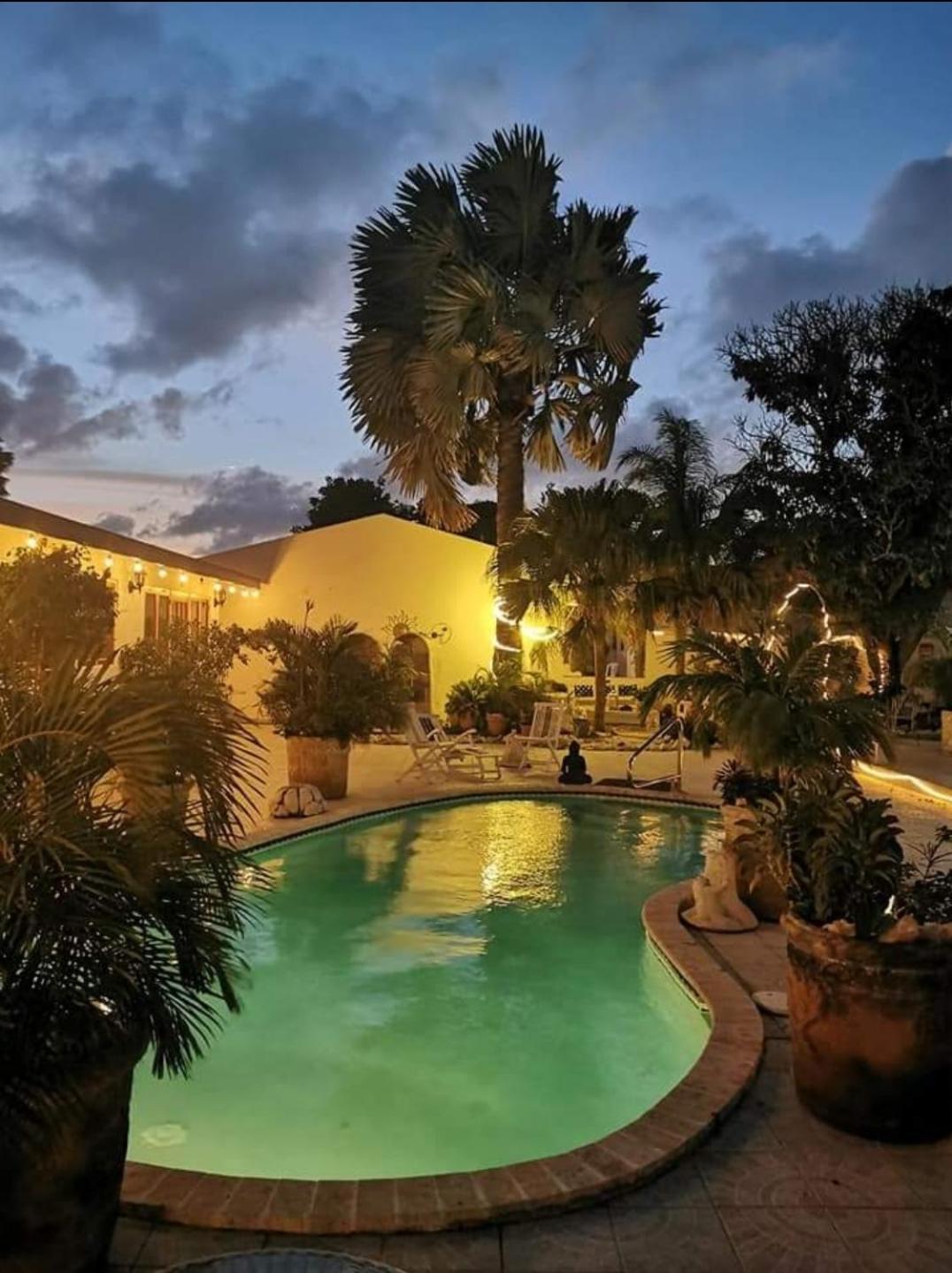 Palmita Hotel Hostel Oranjestad Dış mekan fotoğraf